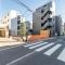 【東京都/新宿区新小川町】グランスイート　ラ・ヴィル 前面道路