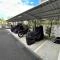 【大阪府/豊中市東泉丘】ウエリス豊中桃山台 共用部：バイク置場