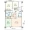 【大阪府/豊中市立花町】パーク・ハイム豊中若葉通 間取り図