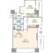 【大阪府/大阪市都島区片町】プラウド大阪城 間取り図