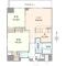 【東京都/荒川区南千住】エテルボ三ノ輪ステーションフロント 間取り図