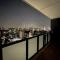 【東京都/荒川区東日暮里】クレヴィア日暮里 THE PLACE 眺望＆バルコニー：夜バージョン
バルコニーから撮影（ズームなし）