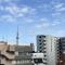 【東京都/台東区浅草橋】ラ・アトレレジデンス浅草橋 眺望：バルコニーから（ズーム有）