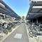 【東京都/北区中里】プラウド駒込トレサージュ 駐輪場