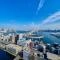 【東京都/港区芝浦】芝浦アイランドケープタワー 眺望：LDKよりレインボーブリッジ(東側)を望む