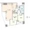 【東京都/北区王子本町】プラウド王子本町ディア―ジュ 間取り図