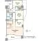 【東京都/北区王子本町】プラウド王子本町ディアージュ 間取り図
