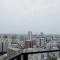 【大阪府/大阪市阿倍野区松崎町】シティタワーグラン天王寺 眺望：サービスバルコニーから（南西方向）