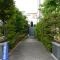 【大阪府/大阪市阿倍野区松崎町】シティタワーグラン天王寺 アプローチ：バイク置き場へのアプローチ