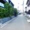 【京都府/京都市上京区上塔之段町】ジオ京都御所北 前面道路：北方向を撮影