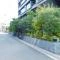 【京都府/京都市上京区上塔之段町】ジオ京都御所北 前面道路：南方向を撮影