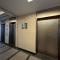 【大阪府/大阪市天王寺区筆ケ崎町】上本町ヒルズマーク 共用部：エレベーターホール