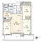 【大阪府/堺市堺区三国ヶ丘御幸通】プラウドタワー堺東 間取り図