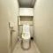 【大阪府/大阪市阿倍野区長池町】メロディーハイム桃ヶ池 トイレ