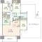 【愛知県/日進市栄】プラウド日進パークフロント 間取り図