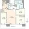 【愛知県/名古屋市中区錦】プラウドタワー名古屋丸の内 間取り図