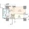 【愛知県/名古屋市中村区名駅】プラウドタワー名駅 間取り図