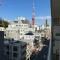 【東京都/港区東麻布】エクセレント麻布十番 眺望：バルコニーから（東京タワービュー）