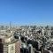 【東京都/新宿区富久町】富久クロスコンフォートタワー 眺望：ズームあり
