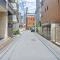 【東京都/港区南麻布】南麻布ローヤルコーポ 前面道路