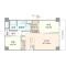 【東京都/新宿区四谷坂町】パレ坂町 間取り図