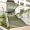 【東京都/新宿区百人町】西戸山タワーホウムズノースタワー アプローチ