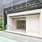 【東京都/中野区東中野】ブランズ東中野プレシアス エントランス：大規模修繕工事中