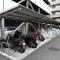 【東京都/足立区新田】オーベルグランディオハートアイランド バイク置き場