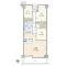 【兵庫県/神戸市垂水区星が丘】サンヴェール垂水星ヶ丘 間取り図