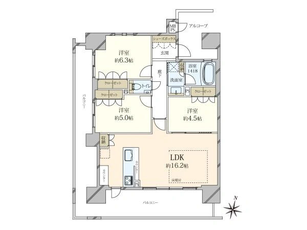 間取り図
