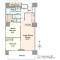 【東京都/港区海岸】エクサージュ海岸 間取り図
