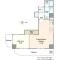 【東京都/江東区木場】マンション第2木場 間取り図