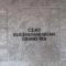 【神奈川県/藤沢市鵠沼海岸】クリオ鵠沼海岸グランロワ マンション表札