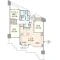 【東京都/世田谷区玉川】ディアナコート二子玉川園 間取り図