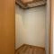 【東京都/世田谷区三軒茶屋】プラティーク三軒茶屋 収納：ウォークインクローゼット
