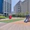【東京都/港区港南】ワールドシティタワーズアクアタワー 敷地内公園