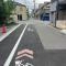 【京都府/京都市上京区主税町】プラウド京都二条城 前面道路