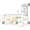 【大阪府/大阪市天王寺区東高津町】プレミストタワー大阪上本町 間取り図