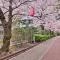 【東京都/江東区亀戸】プラウドタワー亀戸クロス ブライトタワー 亀戸緑道公園（都電砂町線廃線跡）