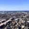 【千葉県/千葉市稲毛区小仲台】プラウドタワー稲毛 眺望(オーシャンビュー)：天候による