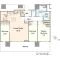 【千葉県/千葉市美浜区打瀬】THE幕張BAYFRONT　TOWER＆RESIDENCE 間取り図