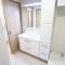 【千葉県/八千代市勝田台南】勝田台ファミリーハイツD棟 洗面所
