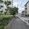 【千葉県/松戸市新松戸】サンライトパストラル六番街 B棟 前面道路