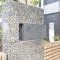 【千葉県/千葉市中央区新宿】コスモ千葉グレイスタワー マンション表札