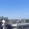 【千葉県/千葉市花見川区作新台】サンハイツ八千代台 ルーフバルコニー：7階南西側ルーフバルコニー。 ズームあり。富士山の望める眺望（天候による）。