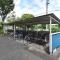 【千葉県/千葉市中央区東千葉】東千葉ハイツ 5号棟 駐輪場