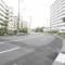 【千葉県/千葉市美浜区真砂】プラウド検見川浜ディアージュ 前面道路