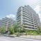 【千葉県/千葉市美浜区真砂】ミハマシティ検見川浜 I街区 C棟 外観：写真左：I街区C棟　写真右：I街区A棟