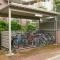 【埼玉県/所沢市東所沢和田】サンコーポ東所沢第2 駐輪場