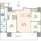 【埼玉県/川越市新富町】パークホームズ川越新富町アドーア 間取り図